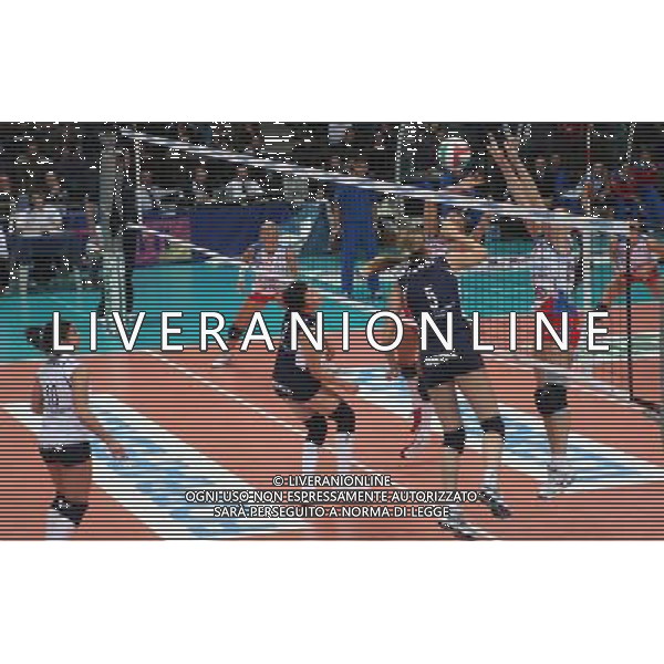 BERGAMO SABATO 22/11/2008 PALANORDA ORE 16-30 64o CAMPIONATO ITALIANO PALLAVOLO FEMMINILE SERIE A1 2008/2009 SETTIMA GIORNATA/GIRONE D\'ANDATA NELLA FOTO: PH.AG.A.LIVERANI SAS