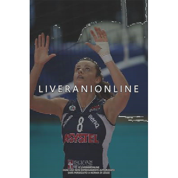 foppapedretti bergamo- asystel novara BERGAMO SABATO 22/11/2008 PALANORDA ORE 16-30 64o CAMPIONATO ITALIANO PALLAVOLO FEMMINILE SERIE A1 2008/2009 SETTIMA GIORNATA/GIRONE D\'ANDATA NELLA FOTO: marta bechis PH.AG.A.LIVERANI SAS