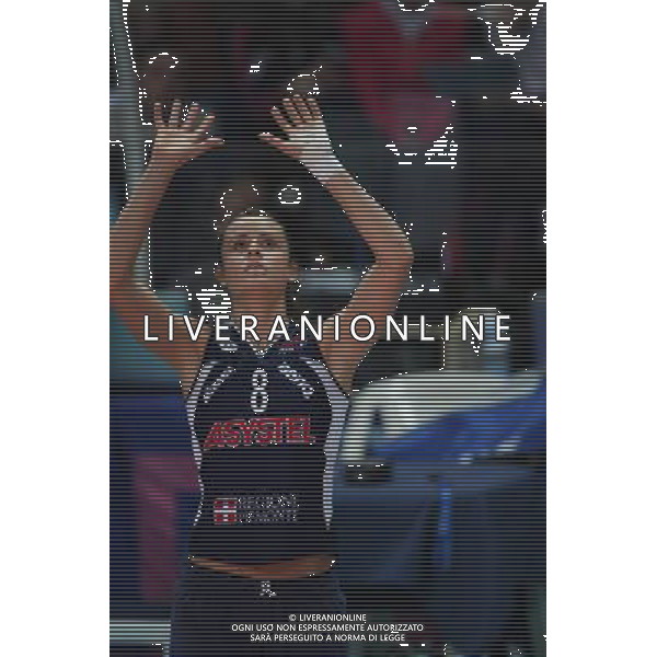 foppapedretti bergamo- asystel novara BERGAMO SABATO 22/11/2008 PALANORDA ORE 16-30 64o CAMPIONATO ITALIANO PALLAVOLO FEMMINILE SERIE A1 2008/2009 SETTIMA GIORNATA/GIRONE D\'ANDATA NELLA FOTO: marta bechis PH.AG.A.LIVERANI SAS