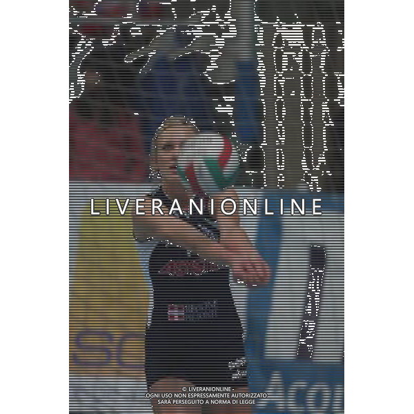 foppapedretti bergamo- asystel novara BERGAMO SABATO 22/11/2008 PALANORDA ORE 16-30 64o CAMPIONATO ITALIANO PALLAVOLO FEMMINILE SERIE A1 2008/2009 SETTIMA GIORNATA/GIRONE D\'ANDATA NELLA FOTO: margareta a. kozuch PH.AG.A.LIVERANI SAS