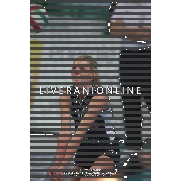 foppapedretti bergamo- asystel novara BERGAMO SABATO 22/11/2008 PALANORDA ORE 16-30 64o CAMPIONATO ITALIANO PALLAVOLO FEMMINILE SERIE A1 2008/2009 SETTIMA GIORNATA/GIRONE D\'ANDATA NELLA FOTO: margareta a. kozuch PH.AG.A.LIVERANI SAS