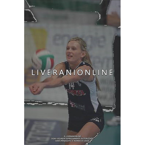 foppapedretti bergamo- asystel novara BERGAMO SABATO 22/11/2008 PALANORDA ORE 16-30 64o CAMPIONATO ITALIANO PALLAVOLO FEMMINILE SERIE A1 2008/2009 SETTIMA GIORNATA/GIRONE D\'ANDATA NELLA FOTO: margareta a. kozuch PH.AG.A.LIVERANI SAS