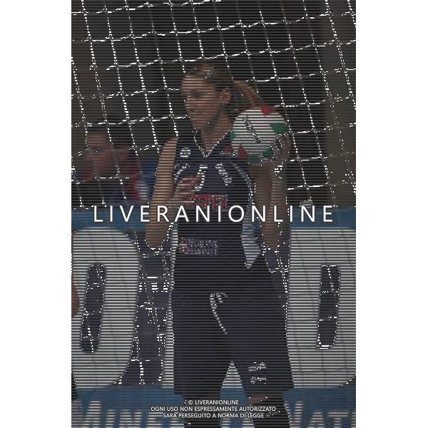 foppapedretti bergamo- asystel novara BERGAMO SABATO 22/11/2008 PALANORDA ORE 16-30 64o CAMPIONATO ITALIANO PALLAVOLO FEMMINILE SERIE A1 2008/2009 SETTIMA GIORNATA/GIRONE D\'ANDATA NELLA FOTO: anna podolec PH.AG.A.LIVERANI SAS