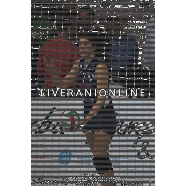 foppapedretti bergamo- asystel novara BERGAMO SABATO 22/11/2008 PALANORDA ORE 16-30 64o CAMPIONATO ITALIANO PALLAVOLO FEMMINILE SERIE A1 2008/2009 SETTIMA GIORNATA/GIRONE D\'ANDATA NELLA FOTO: CRISTINA BARCELLINI PH.AG.A.LIVERANI SAS