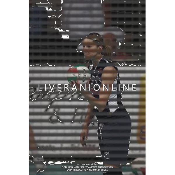 foppapedretti bergamo- asystel novara BERGAMO SABATO 22/11/2008 PALANORDA ORE 16-30 64o CAMPIONATO ITALIANO PALLAVOLO FEMMINILE SERIE A1 2008/2009 SETTIMA GIORNATA/GIRONE D\'ANDATA NELLA FOTO: PAOLA PAGGI PH.AG.A.LIVERANI SAS