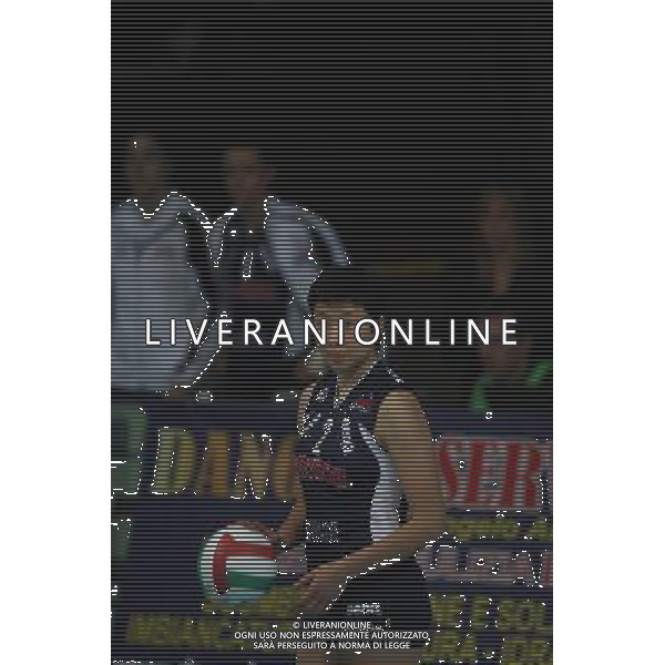 foppapedretti bergamo- asystel novara BERGAMO SABATO 22/11/2008 PALANORDA ORE 16-30 64o CAMPIONATO ITALIANO PALLAVOLO FEMMINILE SERIE A1 2008/2009 SETTIMA GIORNATA/GIRONE D\'ANDATA NELLA FOTO: KUN FENG PH.AG.A.LIVERANI SAS