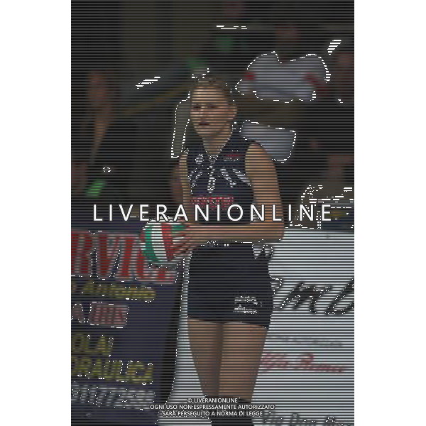 foppapedretti bergamo- asystel novara BERGAMO SABATO 22/11/2008 PALANORDA ORE 16-30 64o CAMPIONATO ITALIANO PALLAVOLO FEMMINILE SERIE A1 2008/2009 SETTIMA GIORNATA/GIRONE D\'ANDATA NELLA FOTO: ANNA PODOLEC PH.AG.A.LIVERANI SAS