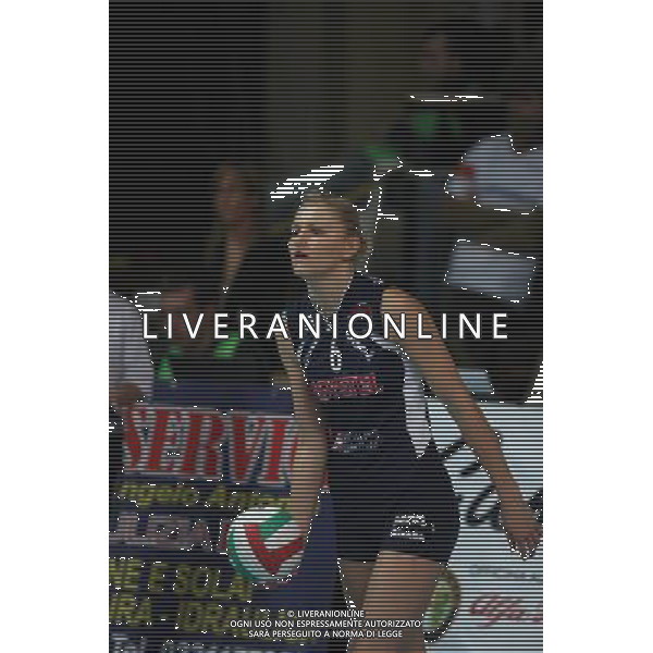 foppapedretti bergamo- asystel novara BERGAMO SABATO 22/11/2008 PALANORDA ORE 16-30 64o CAMPIONATO ITALIANO PALLAVOLO FEMMINILE SERIE A1 2008/2009 SETTIMA GIORNATA/GIRONE D\'ANDATA NELLA FOTO: ANNA PODOLEC PH.AG.A.LIVERANI SAS