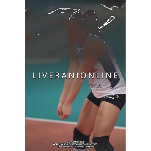 foppapedretti bergamo- asystel novara BERGAMO SABATO 22/11/2008 PALANORDA ORE 16-30 64o CAMPIONATO ITALIANO PALLAVOLO FEMMINILE SERIE A1 2008/2009 SETTIMA GIORNATA/GIRONE D\'ANDATA NELLA FOTO: cardullo paola PH.AG.A.LIVERANI SAS