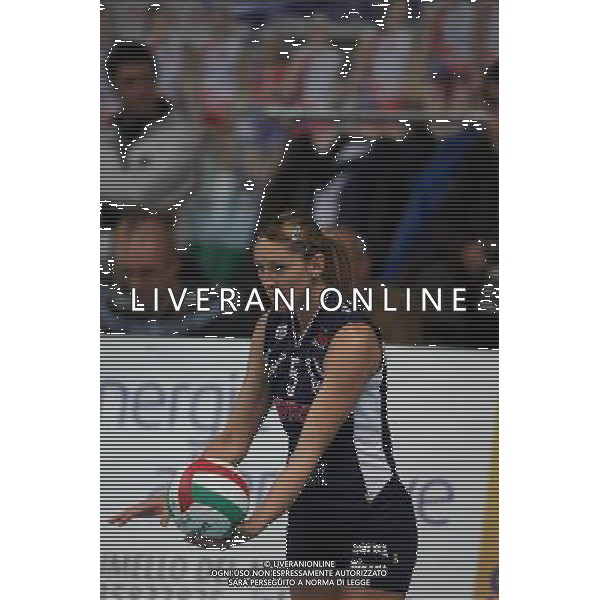 foppapedretti bergamo- asystel novara BERGAMO SABATO 22/11/2008 PALANORDA ORE 16-30 64o CAMPIONATO ITALIANO PALLAVOLO FEMMINILE SERIE A1 2008/2009 SETTIMA GIORNATA/GIRONE D\'ANDATA NELLA FOTO:PAOLA POGGI PH.AG.A.LIVERANI SAS