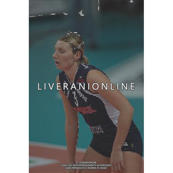 foppapedretti bergamo- asystel novara BERGAMO SABATO 22/11/2008 PALANORDA ORE 16-30 64o CAMPIONATO ITALIANO PALLAVOLO FEMMINILE SERIE A1 2008/2009 SETTIMA GIORNATA/GIRONE D\'ANDATA NELLA FOTO: VALERIA ROSSO PH.AG.A.LIVERANI SAS