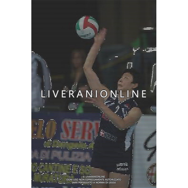 foppapedretti bergamo- asystel novara BERGAMO SABATO 22/11/2008 PALANORDA ORE 16-30 64o CAMPIONATO ITALIANO PALLAVOLO FEMMINILE SERIE A1 2008/2009 SETTIMA GIORNATA/GIRONE D\'ANDATA NELLA FOTO: KUN FENG PH.AG.A.LIVERANI SAS