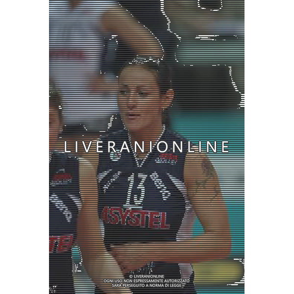 foppapedretti bergamo- asystel novara BERGAMO SABATO 22/11/2008 PALANORDA ORE 16-30 64o CAMPIONATO ITALIANO PALLAVOLO FEMMINILE SERIE A1 2008/2009 SETTIMA GIORNATA/GIRONE D\'ANDATA NELLA FOTO: NATASA OSMOKROVIC PH.AG.A.LIVERANI SAS