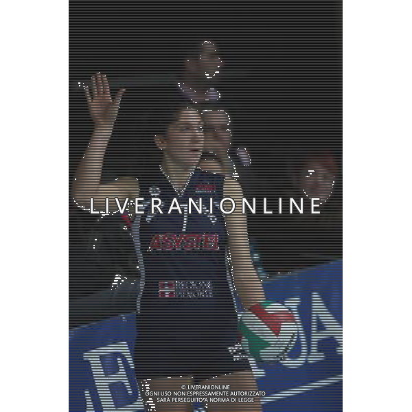 foppapedretti bergamo- asystel novara BERGAMO SABATO 22/11/2008 PALANORDA ORE 16-30 64o CAMPIONATO ITALIANO PALLAVOLO FEMMINILE SERIE A1 2008/2009 SETTIMA GIORNATA/GIRONE D\'ANDATA NELLA FOTO: CRISTINA BARCELLINI PH.AG.A.LIVERANI SAS