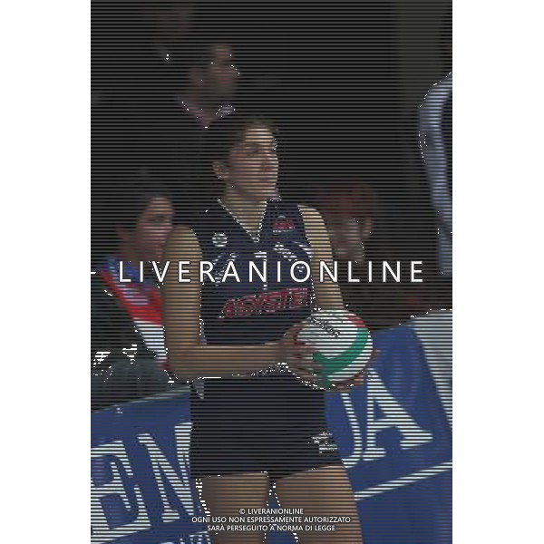 foppapedretti bergamo- asystel novara BERGAMO SABATO 22/11/2008 PALANORDA ORE 16-30 64o CAMPIONATO ITALIANO PALLAVOLO FEMMINILE SERIE A1 2008/2009 SETTIMA GIORNATA/GIRONE D\'ANDATA NELLA FOTO: CRISTINA BARCELLINI PH.AG.A.LIVERANI SAS