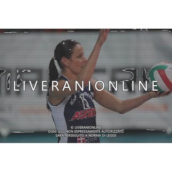 foppapedretti bergamo- asystel novara BERGAMO SABATO 22/11/2008 PALANORDA ORE 16-30 64o CAMPIONATO ITALIANO PALLAVOLO FEMMINILE SERIE A1 2008/2009 SETTIMA GIORNATA/GIRONE D\'ANDATA NELLA FOTO:natasa osmokrovic PH.AG.A.LIVERANI SAS