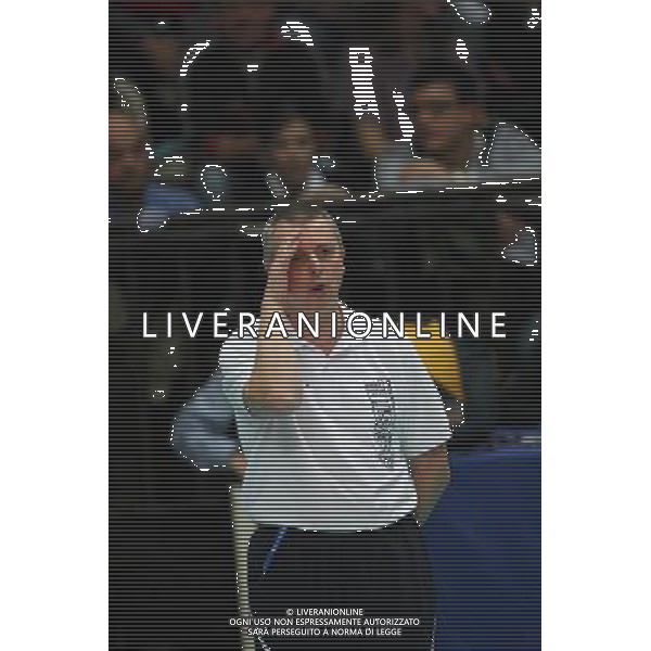 foppapedretti bergamo- asystel novara BERGAMO SABATO 22/11/2008 PALANORDA ORE 16-30 64o CAMPIONATO ITALIANO PALLAVOLO FEMMINILE SERIE A1 2008/2009 SETTIMA GIORNATA/GIRONE D\'ANDATA NELLA FOTO: luciano pedulla\' PH.AG.A.LIVERANI SAS