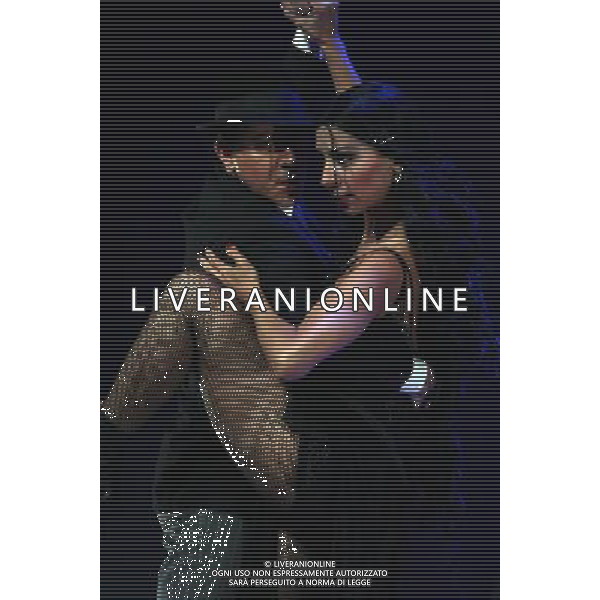 SPETTACOLO:\' TANGO X2\' CON IL MAESTRO MIGUEL ANGEL ZOTTO TEATRO ARCIMBOLDI - MILANO FOTO ANTONIO SORANO - AG. ALDO LIVERANI SAS