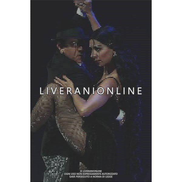 SPETTACOLO:\' TANGO X2\' CON IL MAESTRO MIGUEL ANGEL ZOTTO TEATRO ARCIMBOLDI - MILANO FOTO ANTONIO SORANO - AG. ALDO LIVERANI SAS