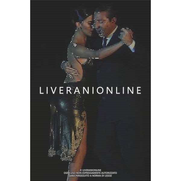 SPETTACOLO:\' TANGO X2\' CON IL MAESTRO MIGUEL ANGEL ZOTTO TEATRO ARCIMBOLDI - MILANO FOTO ANTONIO SORANO - AG. ALDO LIVERANI SAS