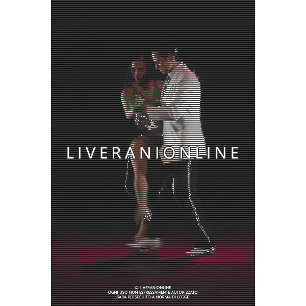 SPETTACOLO:\' TANGO X2\' CON IL MAESTRO MIGUEL ANGEL ZOTTO TEATRO ARCIMBOLDI - MILANO FOTO ANTONIO SORANO - AG. ALDO LIVERANI SAS