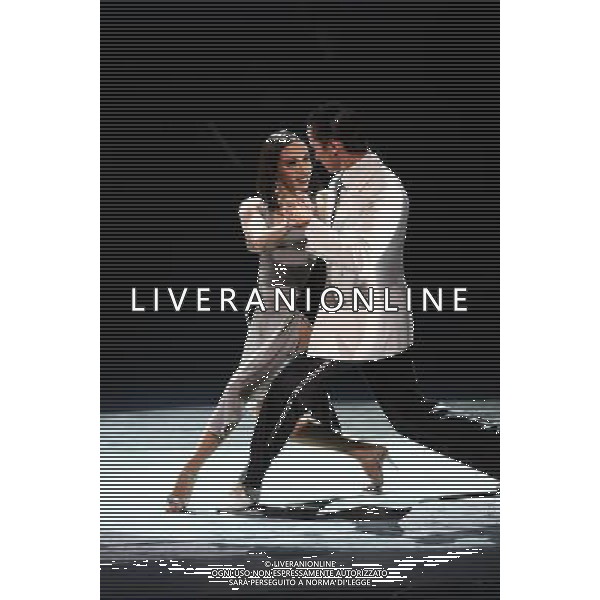 SPETTACOLO:\' TANGO X2\' CON IL MAESTRO MIGUEL ANGEL ZOTTO TEATRO ARCIMBOLDI - MILANO FOTO ANTONIO SORANO - AG. ALDO LIVERANI SAS