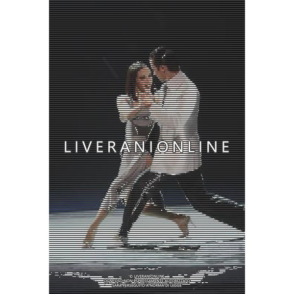 SPETTACOLO:\' TANGO X2\' CON IL MAESTRO MIGUEL ANGEL ZOTTO TEATRO ARCIMBOLDI - MILANO FOTO ANTONIO SORANO - AG. ALDO LIVERANI SAS