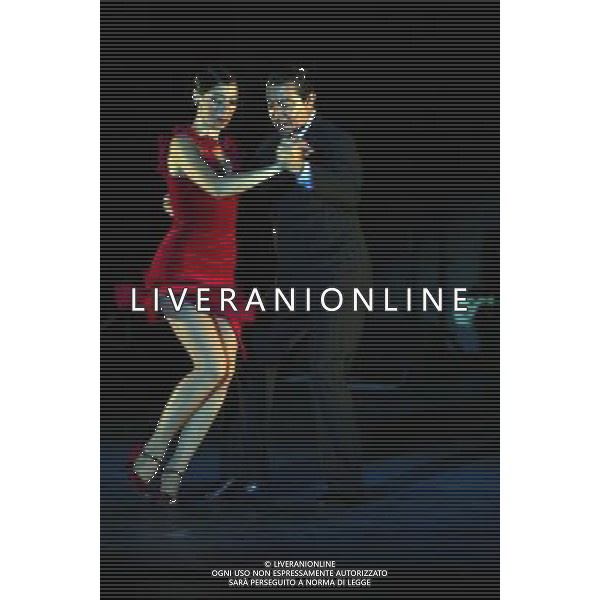 SPETTACOLO:\' TANGO X2\' CON IL MAESTRO MIGUEL ANGEL ZOTTO TEATRO ARCIMBOLDI - MILANO FOTO ANTONIO SORANO - AG. ALDO LIVERANI SAS