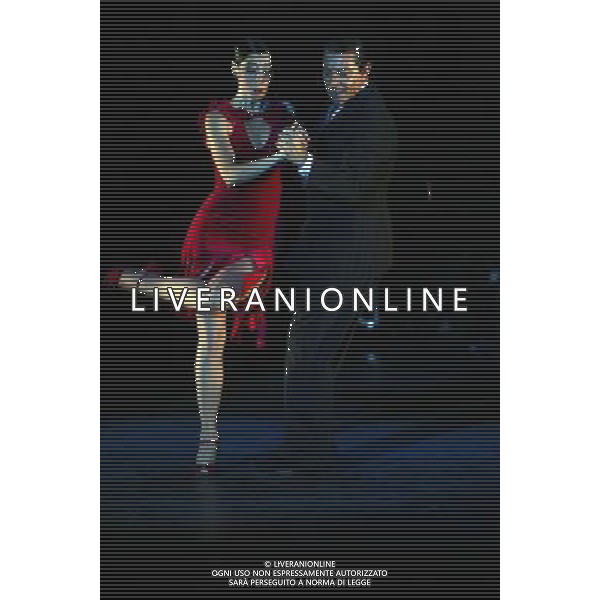 SPETTACOLO:\' TANGO X2\' CON IL MAESTRO MIGUEL ANGEL ZOTTO TEATRO ARCIMBOLDI - MILANO FOTO ANTONIO SORANO - AG. ALDO LIVERANI SAS