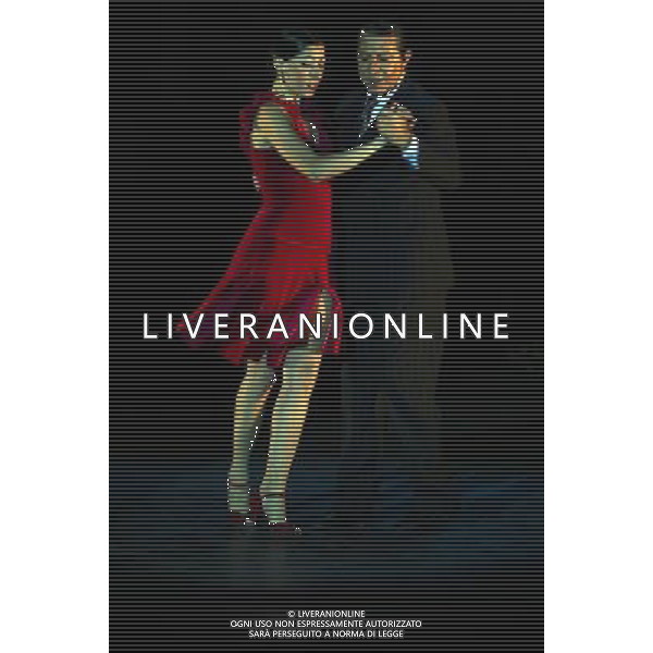 SPETTACOLO:\' TANGO X2\' CON IL MAESTRO MIGUEL ANGEL ZOTTO TEATRO ARCIMBOLDI - MILANO FOTO ANTONIO SORANO - AG. ALDO LIVERANI SAS