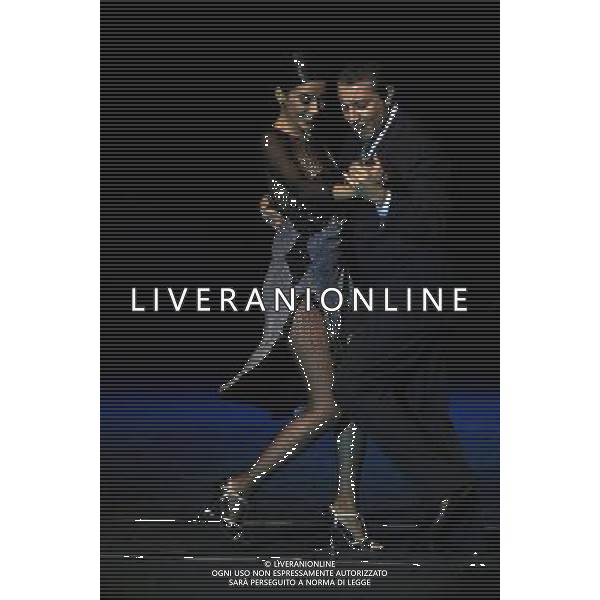 SPETTACOLO:\' TANGO X2\' CON IL MAESTRO MIGUEL ANGEL ZOTTO TEATRO ARCIMBOLDI - MILANO FOTO ANTONIO SORANO - AG. ALDO LIVERANI SAS
