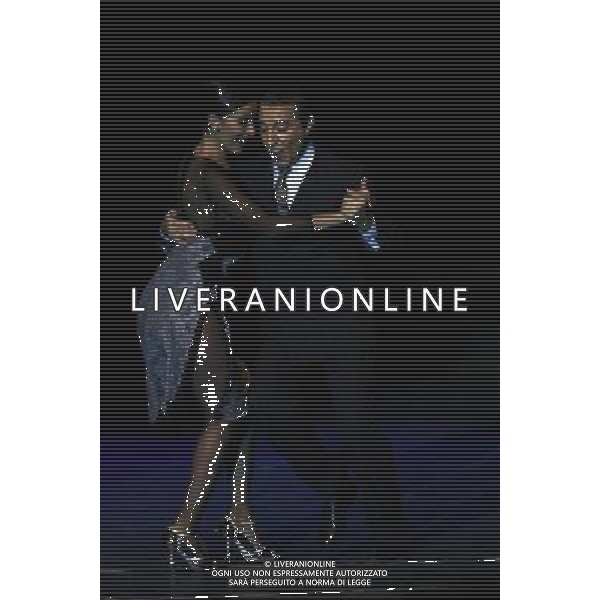 SPETTACOLO:\' TANGO X2\' CON IL MAESTRO MIGUEL ANGEL ZOTTO TEATRO ARCIMBOLDI - MILANO FOTO ANTONIO SORANO - AG. ALDO LIVERANI SAS