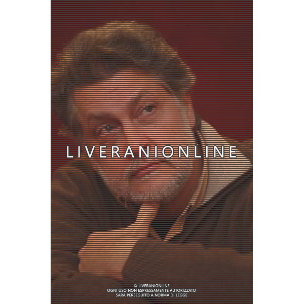 MILANO 7 GENNAIO 2009 CONFERENZA STAMPA DELLO SPETTACOLO TEATRALE \' MICHELINA\'. NELLA FOTO: PH FRANCESCO BONFANTI-AG ALDO LIVERANI