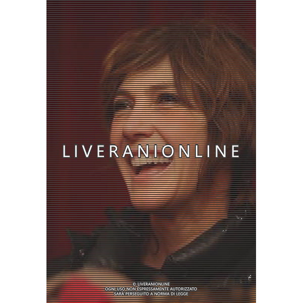 MILANO 7 GENNAIO 2009 CONFERENZA STAMPA DELLO SPETTACOLO TEATRALE \' MICHELINA\'. NELLA FOTO: MARIA AMELIA MONTI PH FRANCESCO BONFANTI-AG ALDO LIVERANI