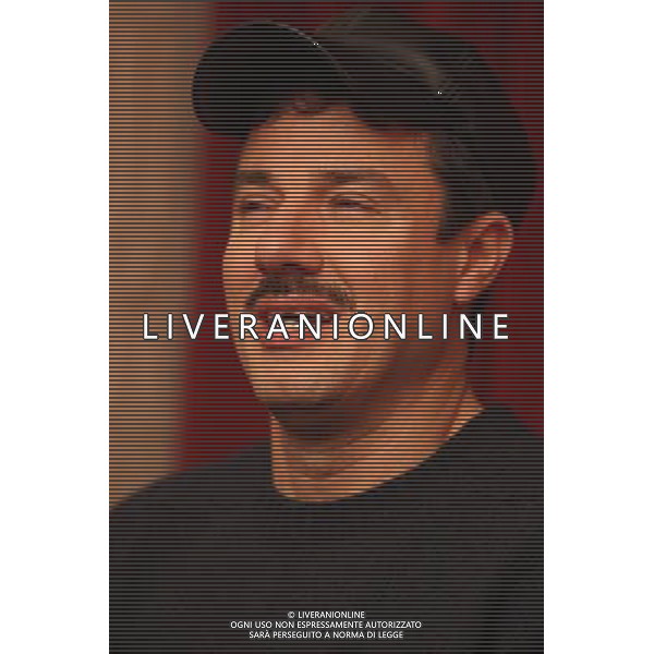 MILANO 7 GENNAIO 2009 CONFERENZA STAMPA DELLO SPETTACOLO TEATRALE \' MICHELINA\'. NELLA FOTO: PH FRANCESCO BONFANTI-AG ALDO LIVERANI