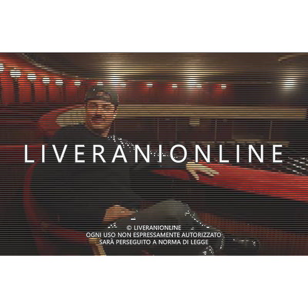 MILANO 7 GENNAIO 2009 CONFERENZA STAMPA DELLO SPETTACOLO TEATRALE \' MICHELINA\'. NELLA FOTO: GIAMPIERO INGRASSIA PH FRANCESCO BONFANTI-AG ALDO LIVERANI