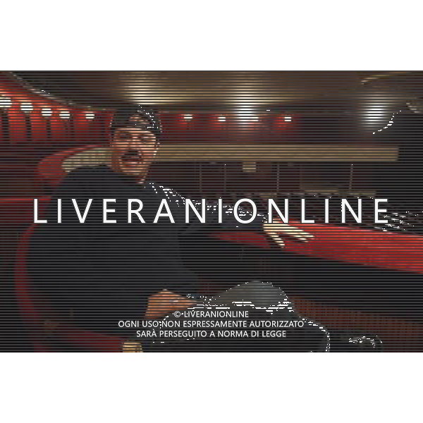 MILANO 7 GENNAIO 2009 CONFERENZA STAMPA DELLO SPETTACOLO TEATRALE \' MICHELINA\'. NELLA FOTO: GIAMPIERO INGRASSIA PH FRANCESCO BONFANTI-AG ALDO LIVERANI