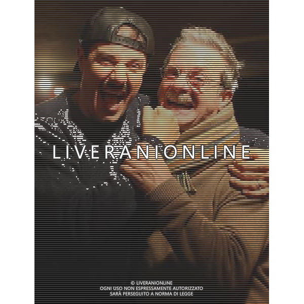 MILANO 7 GENNAIO 2009 CONFERENZA STAMPA DELLO SPETTACOLO TEATRALE \' MICHELINA\'. NELLA FOTO: GIAMPIERO INGRASSIA PH FRANCESCO BONFANTI-AG ALDO LIVERANI