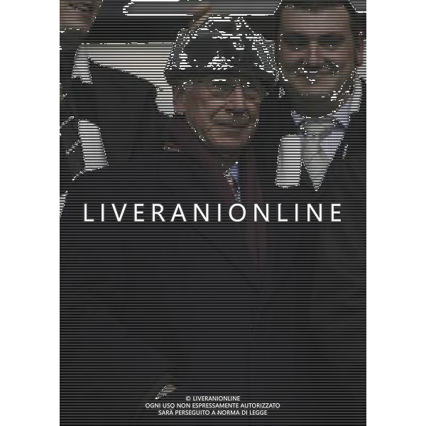 Sir Bobby Charlton watching from the stands , Derby County Vs Manchester United, Carling Cup Semi Final 1st Leg, Pride Park, Derby, Date 070109, ph.ag ALDO LIVERANI SAS ONLY FOR ITALY