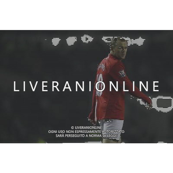Manchester United\'s Wayne Rooney , Derby County Vs Manchester United, Carling Cup Semi Final 1st Leg, Pride Park, Derby, Date 070109, ph.ag ALDO LIVERANI SAS ONLY FOR ITALY