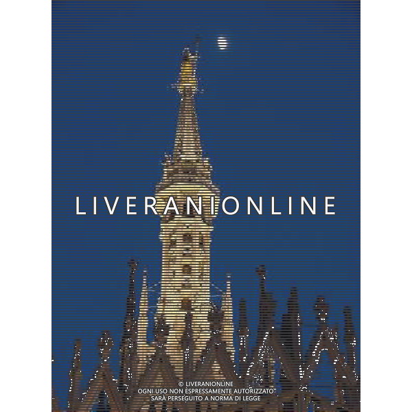 ARCHIVIO ALDO LIVERANI S A S NELLA FOTO IL DUOMO DI MILANO AG ALDO LIVERANI