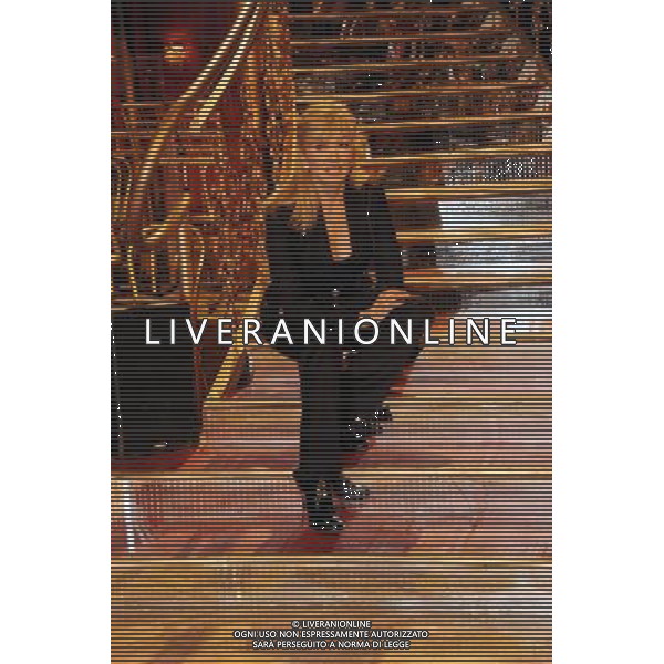 CONFERENZA STAMPA DI PRESENTAZIONE DELLO SHOW TV: \' BALLANDO CON LE STELLE\' ROMA - STUDI VOXON NELLA FOTO: MILLY CARLUCCI © MASSIMO BRUNI - AG. ALDO LIVERANI SAS