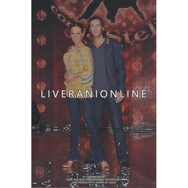 CONFERENZA STAMPA DI PRESENTAZIONE DELLO SHOW TV: \' BALLANDO CON LE STELLE\' ROMA - STUDI VOXON NELLA FOTO: NATALIA TITOVA CON EMANUELE FILIBERTO DI SAVOIA © MASSIMO BRUNI - AG. ALDO LIVERANI SAS