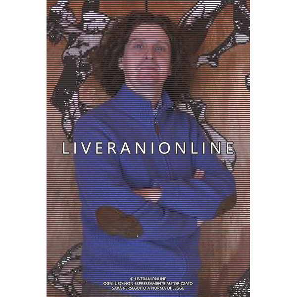 MILANO 9 GENNAIO 2009 PRESENTAZIONE DELLO SPETTACOLO TEATRALE\' PREVISIONI METEO DILUVIO UNIVERSALE\' NELLA FOTO: EUGENIO DI GIORGI PH FRANCESCO BONFANTI-AG ALDO LIVERANI