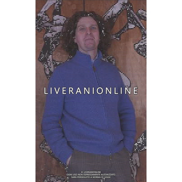 MILANO 9 GENNAIO 2009 PRESENTAZIONE DELLO SPETTACOLO TEATRALE\' PREVISIONI METEO DILUVIO UNIVERSALE\' NELLA FOTO: EUGENIO DI GIORGI PH FRANCESCO BONFANTI-AG ALDO LIVERANI