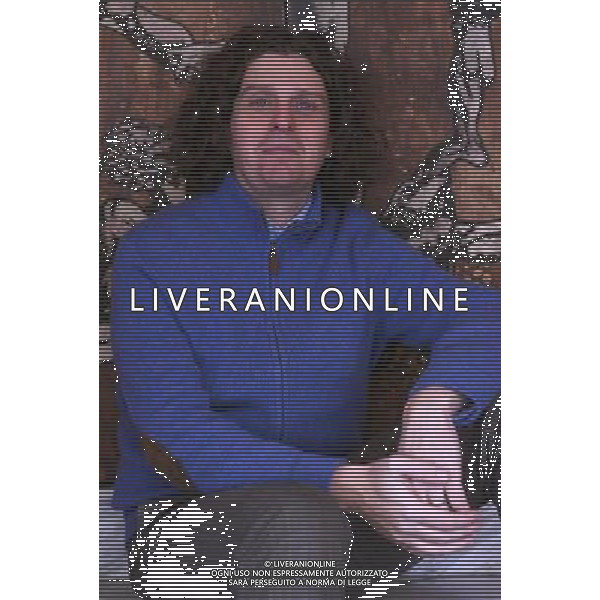 MILANO 9 GENNAIO 2009 PRESENTAZIONE DELLO SPETTACOLO TEATRALE\' PREVISIONI METEO DILUVIO UNIVERSALE\' NELLA FOTO: EUGENIO DI GIORGI PH FRANCESCO BONFANTI-AG ALDO LIVERANI