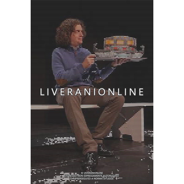 MILANO 9 GENNAIO 2009 PRESENTAZIONE DELLO SPETTACOLO TEATRALE\' PREVISIONI METEO DILUVIO UNIVERSALE\' NELLA FOTO: EUGENIO DI GIORGI PH FRANCESCO BONFANTI-AG ALDO LIVERANI