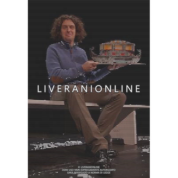 MILANO 9 GENNAIO 2009 PRESENTAZIONE DELLO SPETTACOLO TEATRALE\' PREVISIONI METEO DILUVIO UNIVERSALE\' NELLA FOTO: EUGENIO DI GIORGI PH FRANCESCO BONFANTI-AG ALDO LIVERANI