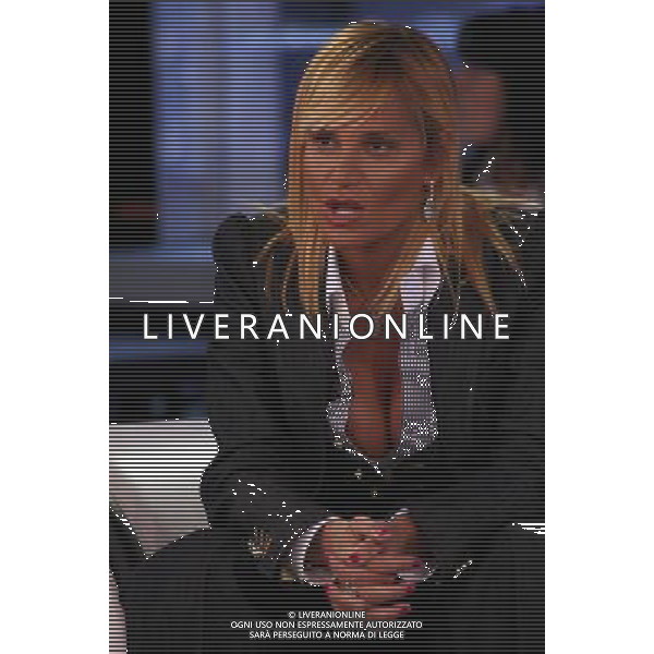SIMONA VENTURA MILANO 11-01-09 TRASMISSIONE QUELLI CHE IL CALCIO FOTO SORANO /ALDO LIVERANI SAS