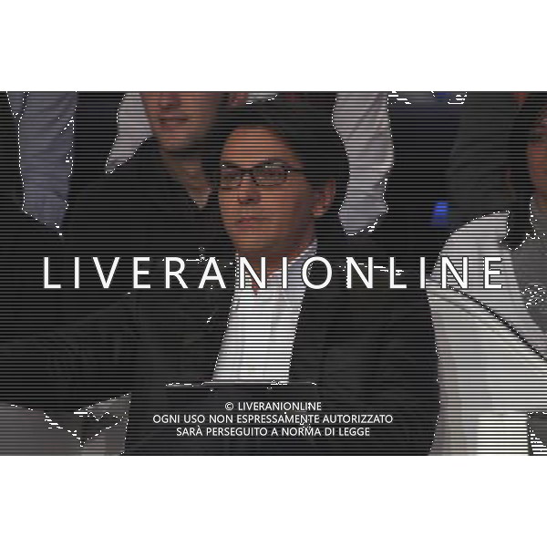 MAURO PERFETTI MILANO 11-01-09 TRASMISSIONE QUELLI CHE IL CALCIO FOTO SORANO /ALDO LIVERANI SAS